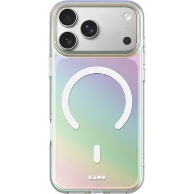 Etui LAUT Holo MagSafe do Apple iPhone 17 Pro Max/18 Pro Max Perłowy