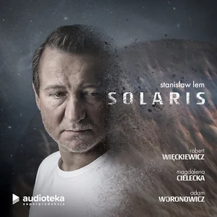 Solaris Stanisław Lem - Audiobooki - lektury - miniaturka - grafika 1