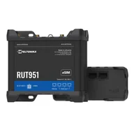 Routery - Teltonika RUT951 PoE+ router LTE Dual SIM (RUT951B10K00) - miniaturka - grafika 1