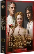 Filmy biograficzne DVD - Rodzina Borgiów Sezon 3 DVD - miniaturka - grafika 1