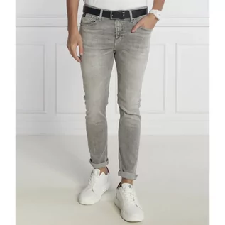 Spodnie męskie - CALVIN KLEIN JEANS Jeansy | Skinny fit - grafika 1