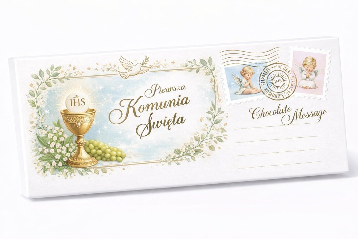 Czekolada mleczna Komunia 90g