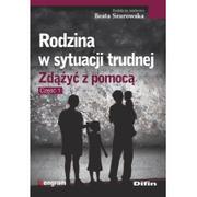 Poradniki dla rodziców - Difin Rodzina w sytuacji trudnej. Zdążyć z pomocą. Część 1 praca zbiorowa - miniaturka - grafika 1