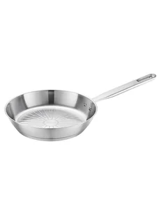 Fiskars Patelnia w kolorze srebrnym - Ø 24 cm - Patelnie - miniaturka - grafika 1
