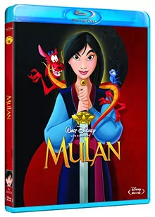Mulan - Filmy animowane Blu-Ray - miniaturka - grafika 1