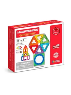 Magformers Basic Plus 26 - Klocki - miniaturka - grafika 1