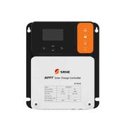 Akcesoria do kolektorów i fotowoltaiki - Solarny regulator ładowania SRNE 30A z MPPT+ wyświetlacz+wyjście MA2430N15 - miniaturka - grafika 1