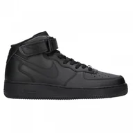 Sneakersy męskie - Nike Buty męskie Air Force 1 Mid'07 - Czerń CW2289-001 - miniaturka - grafika 1