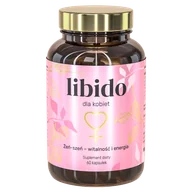 Układ moczowy i płciowy - Noble Health Libido dla kobiet, 60 kapsułek - miniaturka - grafika 1