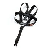 Meble do szkół i przedszkoli - Uprząż do krzesełka LEANDER CLASSIC, brązowy - miniaturka - grafika 1