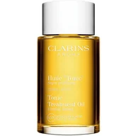 Olejki do ciała i włosów - Clarins Tonik Ujędrniający Treatment Oil) Ciała 100 ml - miniaturka - grafika 1