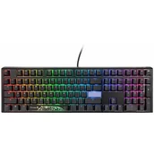 Klawiatury - Ducky One 3 Classic Black/White Kl.awiatura Gamingowa RGB LED - MX-Speed-Silver (US) - miniaturka - grafika 1