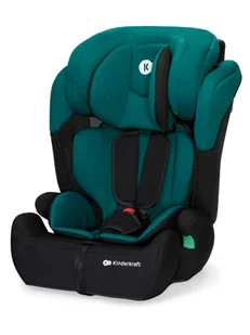 Kinderkraft Fotelik samochodowy "Comfort Up" w kolorze morsko-czarnym - grupa 1/2/3 - Foteliki samochodowe - miniaturka - grafika 1