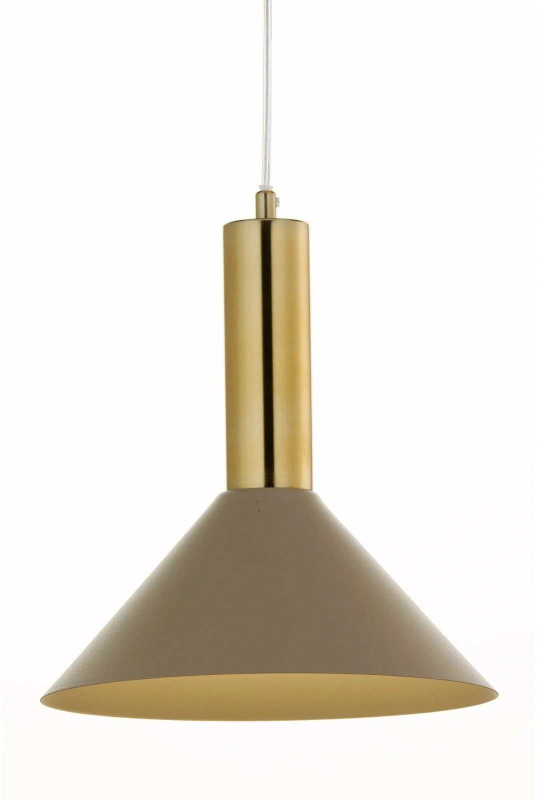 Lampa wisząca Sigma Lampa Wisząca VITRUM Złota 41719 Sigma Lighting