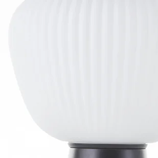 Brilliant Lampa stołowa Kaizen, wysokość 25 cm, opal, szkło - Lampy stojące - miniaturka - grafika 1