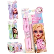 Długopisy - Zestaw długopisów KIDS EUROSWAN WOW Generation Puzzle WOW00076 (1 zestaw) - miniaturka - grafika 1