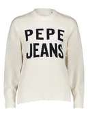 Swetry damskie - Pepe Jeans Sweter w kolorze kremowym - miniaturka - grafika 1