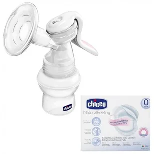 Chicco Natural Feeling zestaw promocyjny - Laktatory - miniaturka - grafika 1
