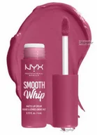 Szminki - NYX Professional Makeup - SMOOTH WHIP - Matte Lip Cream - Matowa pomadka w płynie - 4 ml - 18 ONSIE FUNSIE - miniaturka - grafika 1
