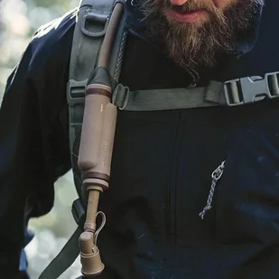 HydraPak - Ustnik z pompką i przewodem do bukłaka Hydrant Tube Kit - Akcesoria turystyczne - miniaturka - grafika 2