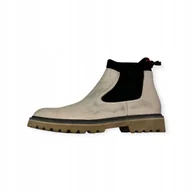 Botki damskie - Eleganckie męskie wciągane trzewiki KENNETH COLE 43,5 - miniaturka - grafika 1