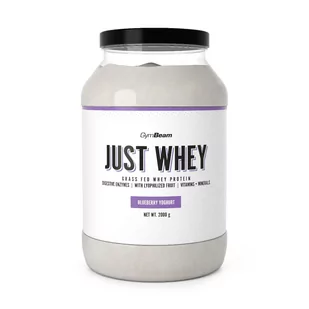 Białko Just Whey GymBeam Premium WPC WPI 2000 g - blueberry yoghurt - Odżywki białkowe - miniaturka - grafika 1