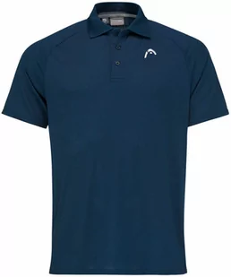 HEAD PERF Polo Shirt Men Dark Blue - Koszulki sportowe męskie - miniaturka - grafika 1