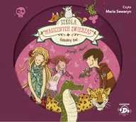 Audiobooki dla dzieci i młodzieży - Margit Auer Szkolny bal. Szkoła magicznych zwierząt. Tom 8 (CD mp3) - miniaturka - grafika 1