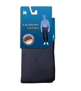 KALESONY WOLA CHLOP 92-122 (kolor navy, rozmiar 104-110) - Kalesony - miniaturka - grafika 1