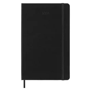 Kalendarz 2024 tygod wertykalny PRO L tw. czarny - Moleskine - Kalendarze - miniaturka - grafika 1