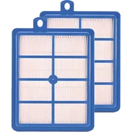 Filtry do odkurzaczy - 2 filtry antyalergiczne HEPA do odkurzaczy Philips/Electrolux/AEG/Tornado H12 Jewel Marathon Performer PowerPro Jetmaxx Series Specialist FC8031/01 - miniaturka - grafika 1