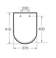 Deski sedesowe - Roca Inspira Round Compacto Deska wolnoopadająca biały mat A80152C62B - miniaturka - grafika 1