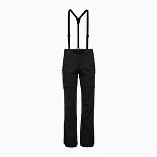 Spodnie skitourowe damskie Black Diamond Dawn Patrol czarne AP7430410002LRG1 - Spodnie narciarskie - miniaturka - grafika 1