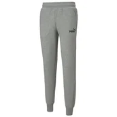 Spodnie męskie - Puma, Spodnie męskie, Essentials Logo Pants, 586714-03, szare, rozmiar XL - miniaturka - grafika 1