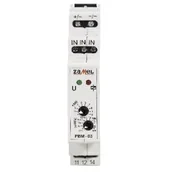Bezpieczniki elektryczne - Zamel Przekaźnik bistabilny z wyłącznikiem czasowym 24V AC/DC PBM-03/24V EXT10000066 EXT10000066 - miniaturka - grafika 1