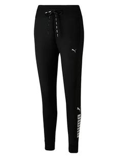 Puma Spodnie dresowe "Puma Fit" w kolorze czarnym - Spodnie sportowe damskie - miniaturka - grafika 1