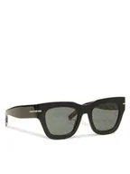 Okulary przeciwsłoneczne - Boss Okulary przeciwsłoneczne 1520/S Czarny - BOSS - miniaturka - grafika 1