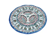 Dekoratorstwo - Ceramiczny talerz do jaj Ceramika Bolesławiec - miniaturka - grafika 1