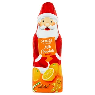 Terravita Mikołaj Czekolada mleczna o smaku pomarańczowym 90 g - Czekolada - miniaturka - grafika 1