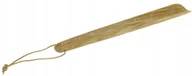 Pokrowce na ubrania - Łyżka do butów drewniana DĄB 28,5cm z rzemykiem - miniaturka - grafika 1
