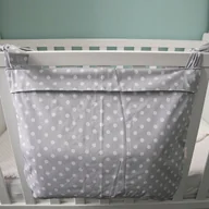 Organizery na łóżeczko - TORBA ORGANIZER NA ŁÓŻECZKO DZIECIĘCE KERL - miniaturka - grafika 1