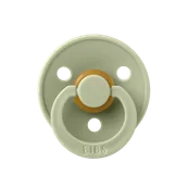 Smoczki uspokajające - Bibs Colour, smoczek uspokajający, kauczukowy, okrągły, rozmiar 2, Sage, od 6 miesiąca, 1 sztuka - miniaturka - grafika 1