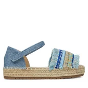 Buty dla dziewczynek - Espadryle Roxy CSS21596-01 Niebieski - miniaturka - grafika 1