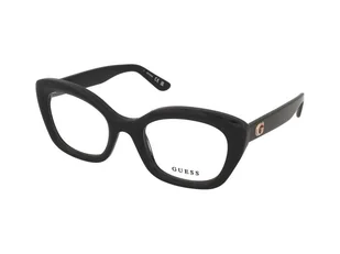 Dioptrie szkieł Guess GU50225 001 - Okulary korekcyjne, oprawki, szkła - miniaturka - grafika 1