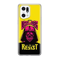 Etui i futerały do telefonów - ERT GROUP etui na telefon Oppo FIND X5 PRO, case oryginalny i oficjalnie licencjonowany przez Star Wars, wzór Darth Vader 024, optymalnie dopasowane, plecki z TPU - miniaturka - grafika 1