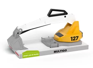 MultiGo, Nadbudówka koparka - Samochody i pojazdy dla dzieci - miniaturka - grafika 1