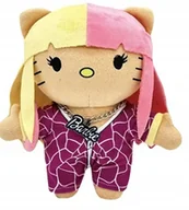 Figurki dla dzieci - Pluszak Nicki Minaj Hello Kitty miś przytulanka maskotka prezent - miniaturka - grafika 1