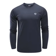 Bluzy męskie - Longsleeve męski EA7 Emporio Armani 8NPT17-PJRGZ-1578 S - miniaturka - grafika 1