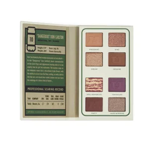 MAKEUP REVOLUTION X MONSTERS UNIVERSITY PALETA CIENI DO POWIEK "DANGEROUS" DON CARLTON 4,4G - Cienie do powiek - miniaturka - grafika 1