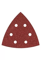 Materiały ścierne - Wolfcraft Papier ścierny samoprzyczepny korund 115mm granulacja 80 (5szt.) 1782000 - miniaturka - grafika 1